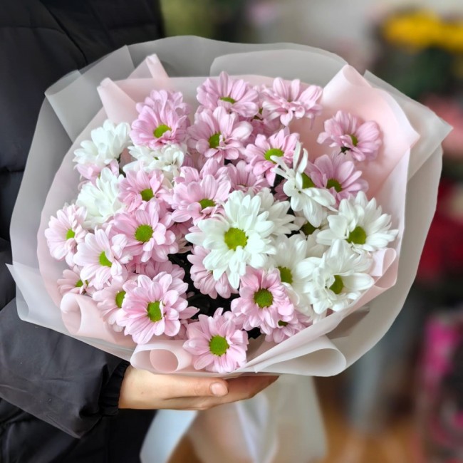 Букет цветов "Хрустальный" Букет цветов "Хрустальный"